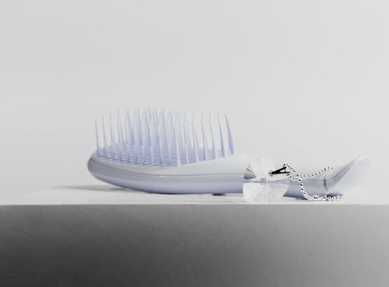 Escova de Cabelo Desembara&ccedil;adora Tangle Teezer + Swarovski Mini Ultimate Detangler